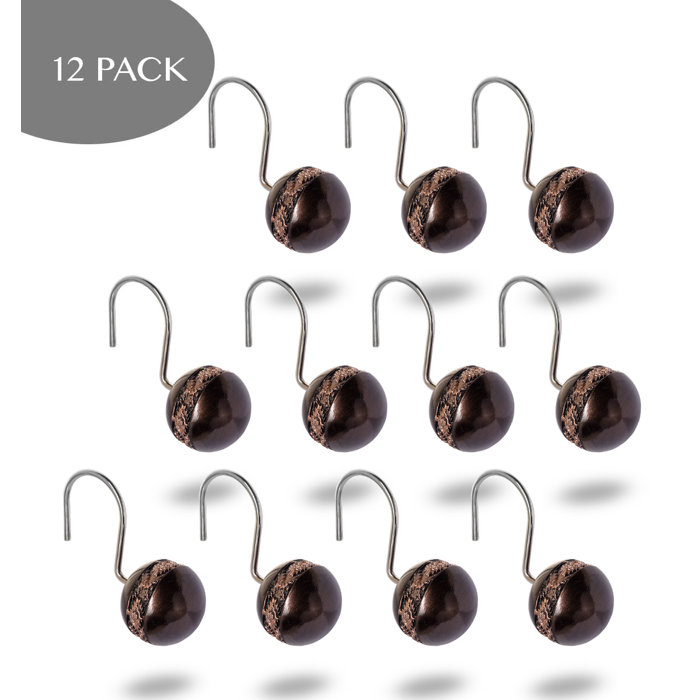 Creative Scents Dublin Resin Rust Resistant Shower Curtain Hook Wayfair